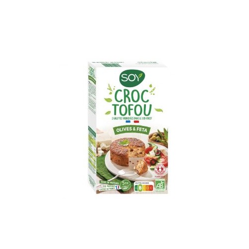 CROC TOFOU OLIVE FETA 2x100g