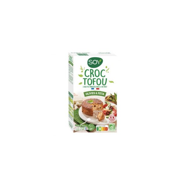 CROC TOFOU OLIVE FETA 2x100g