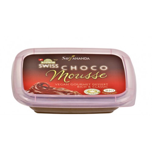 SWISS CHOCO MOUSSE SOJA FERMENT VEG 100g