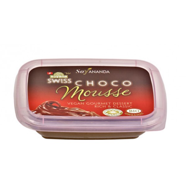 SWISS CHOCO MOUSSE SOJA FERMENT VEG 100g