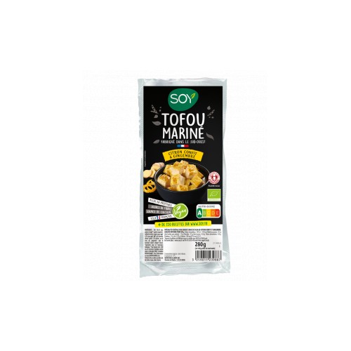 TOFU MARINE CITRON CONFIT GINGEMBRE 280g