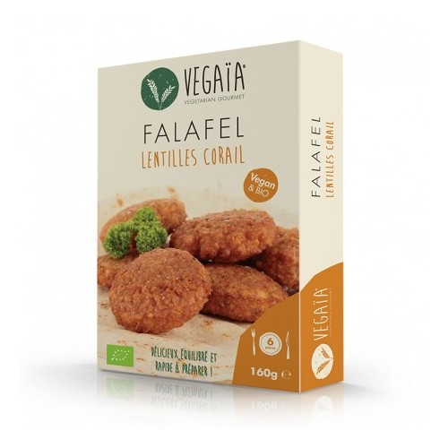 FALAFEL LENTILLES CORAIL x6 160g