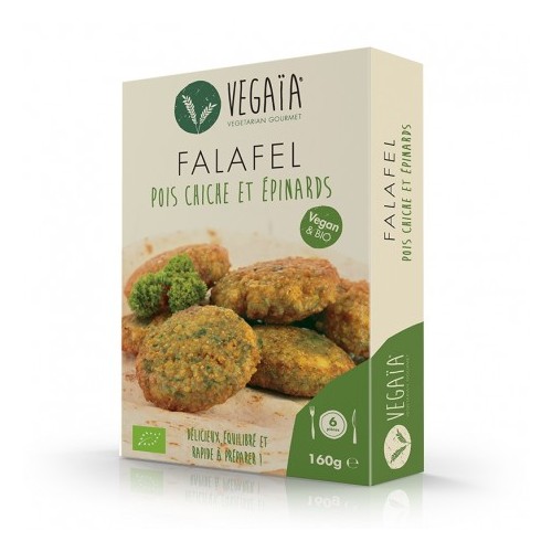 FALAFEL POIS CHICHE/EPINARDS x6 160g