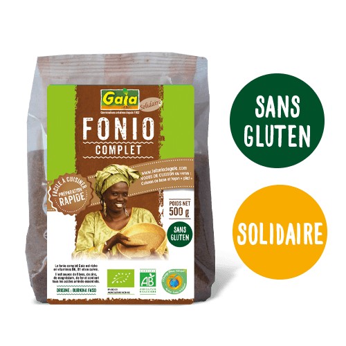 FONIO COMPLET 500g