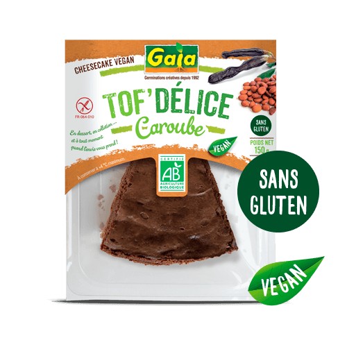 TOF&#039;DELICE CAROUBE 150g