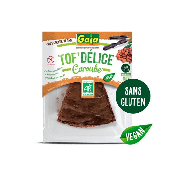 TOF'DELICE CAROUBE 150g