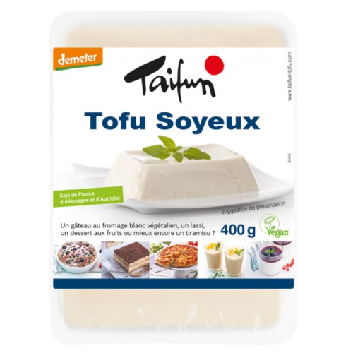 TOFU SOYEUX Demeter 400g