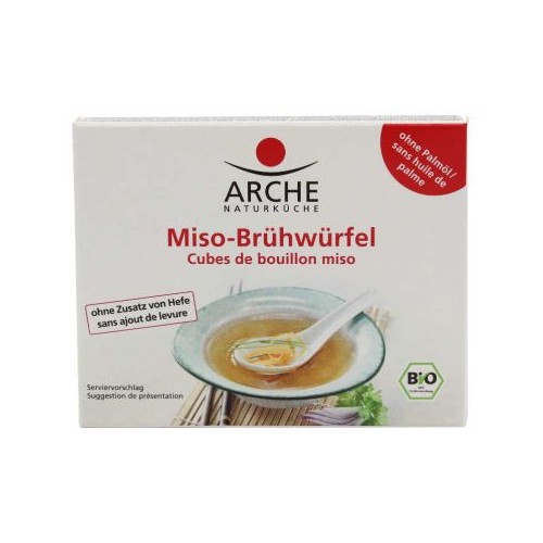 BOUILLON MISO en CUBES 80g