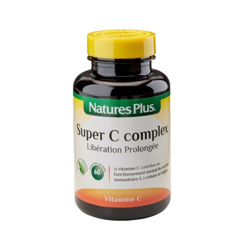 SUPER C COMPLEX (libération prol.)120cp