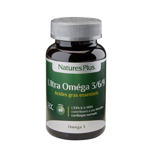 NATURES PLUS ULTRA OMEGA 3/6/9 60 CAPSULES