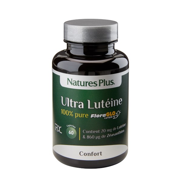 NATURES PLUS ULTRA LUTEINE 60 CAPSULES