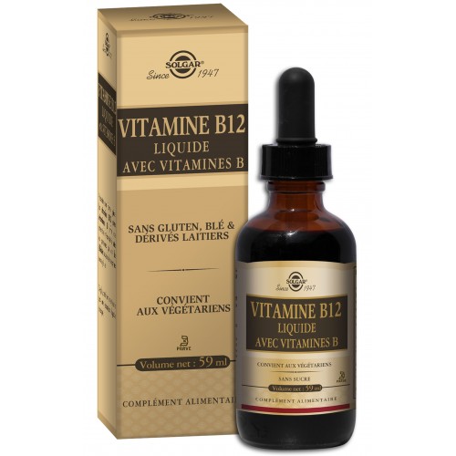 B12 LIQUIDE + vitamines B 59ml