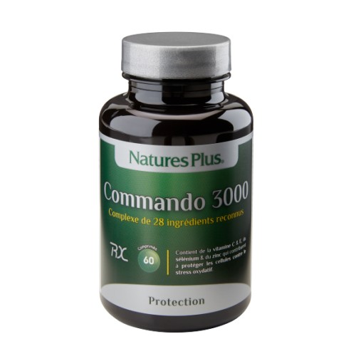 NATURES PLUS COMMANDE 3000 60 COMPRIMES