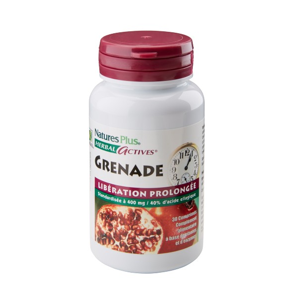 GRENADE action prolongéee 400mg 30 cp