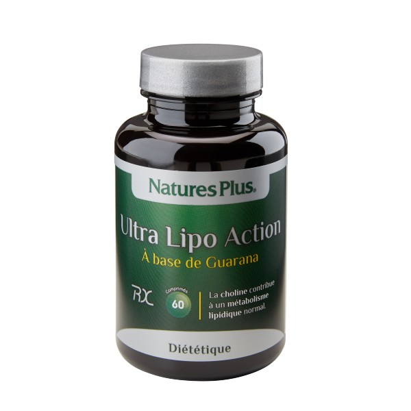 NATURES PLUS ULTRA LIPO ACTION 60 COMPRIMES