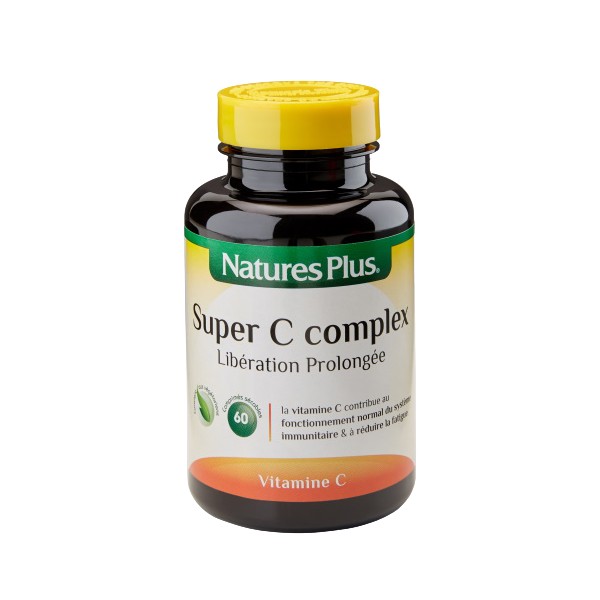SUPER C COMPLEX (libération prol.) 60cp