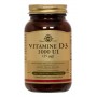 SOLGAR VITAMINE D3 1000 UI 100 COMPRIMES A CROQUER