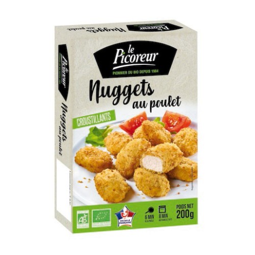 NUGGETS POULET 180g (11 pièces)