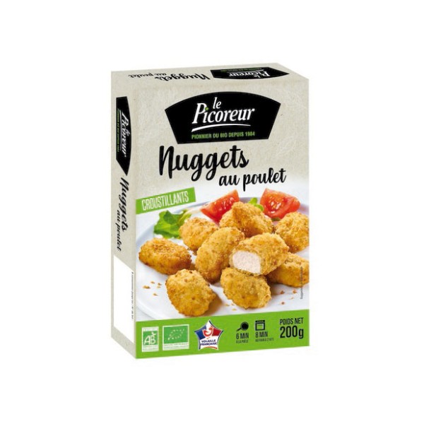 NUGGETS POULET 180g (11 pièces)