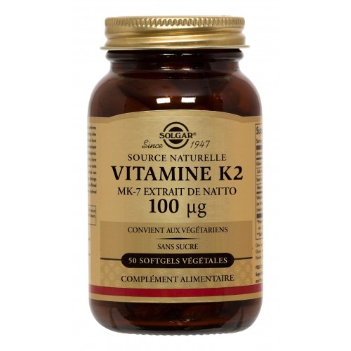 VITAMINE K2 MK7 50 gélules