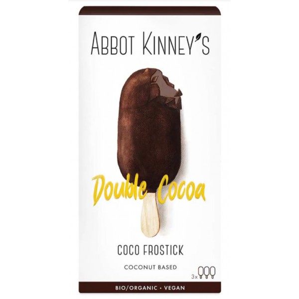 GLACE FROSTICK LAIT COCO DBLE CH 3x100ml