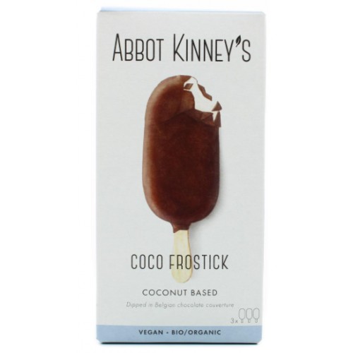 GLACE FROSTICK LAIT COCO NATURE 3x100ml