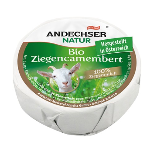 FROMAGE DE CHEVRE STYLE CAMENBERT 100g