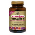 VITAMINE C 500mg à croquer FRAMBOISE