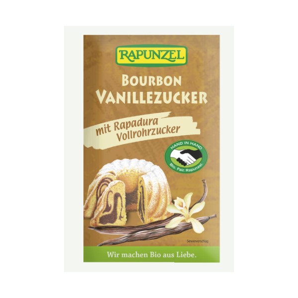 Sucre vanillé au Rapadura 8 gr