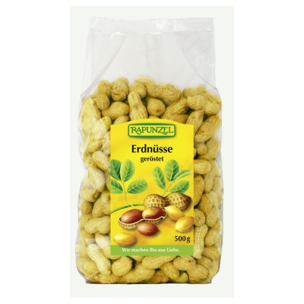 ARACHIDES CACAHUETES COQUE GRILLEE 500g