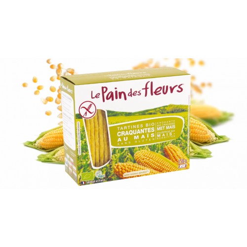 PAIN DES FLEURS MAIS 150g