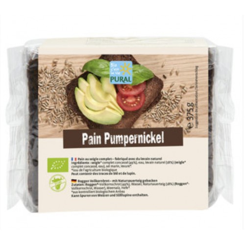 PAIN PUMPERNICKEL 375g