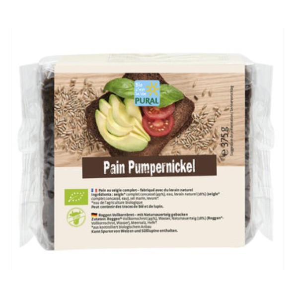 PAIN PUMPERNICKEL 375g