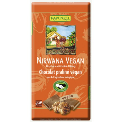 CHOCOLAT NIRWANA VEGAN 100g