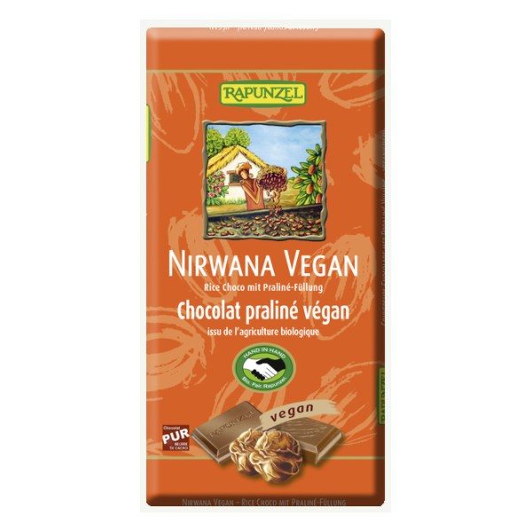 CHOCOLAT NIRWANA VEGAN 100g