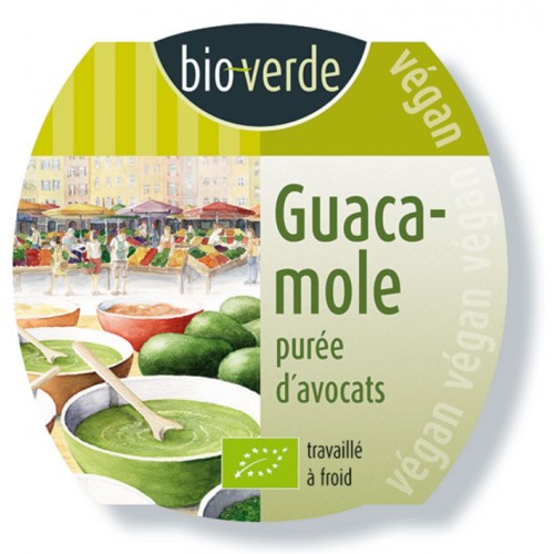 Guacamole Végan 150 gr