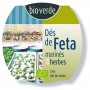 Dés de feta aux herbes 125 gr