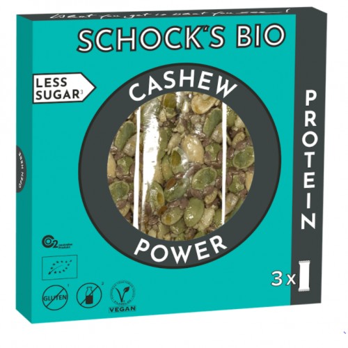 BARRE POWER CASHEW PROTEINMULTIPACK3x25g