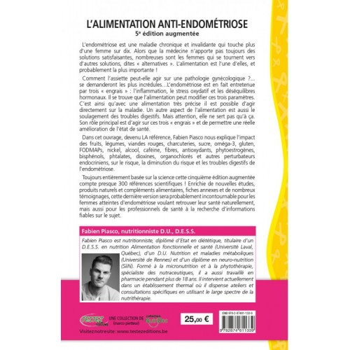 ALIMENTATION ANTI-ENDOMETRIOSE 272p