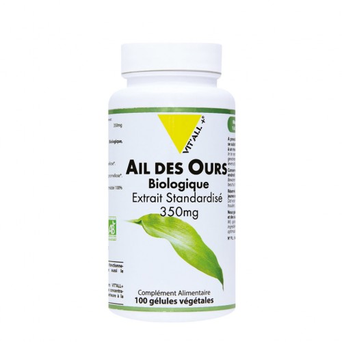 VIT&#039;ALL+ AIL DES OURS 350 MG 100 GELULES VEGETALES