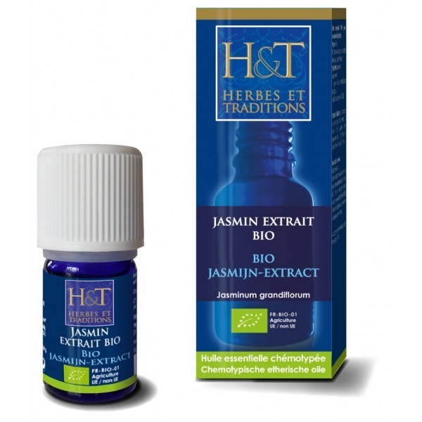 HE Jasmin extrait bio 2 ml