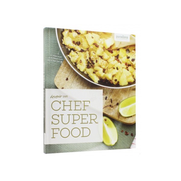 DEVENIR UN CHEF SUPER FOOD 96p