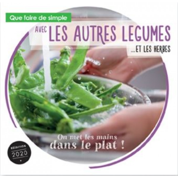 Livre "Que faire avec les autre légumes"