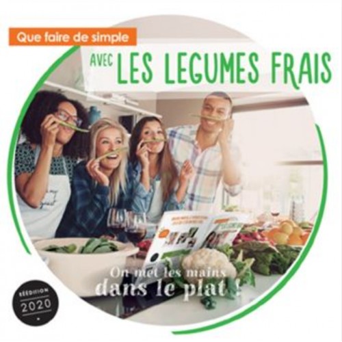 Livre &quot;Que faire avec les légumes frais&quot;