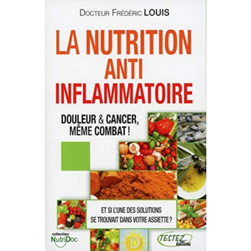 NUTRITION ANTI-INFLAMMATOIRE 256p