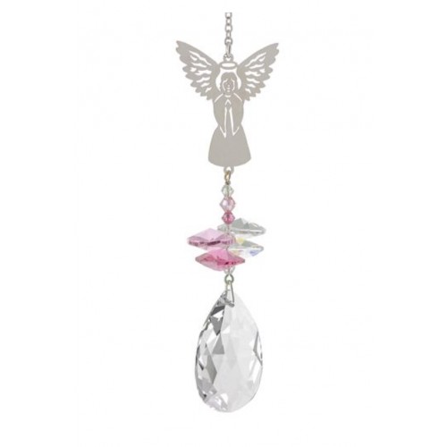 FANTAISIE CRISTAL ANGE GARDIEN 12,5cm