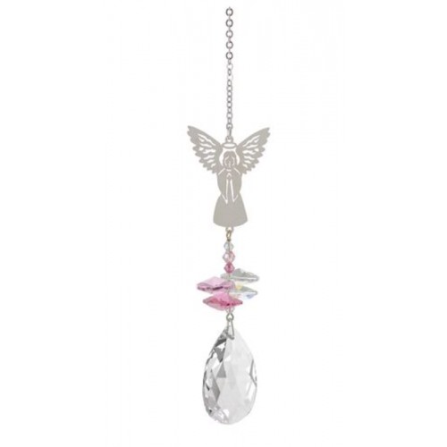 FANTAISIE CRISTAL ANGE GARDIEN 12,5cm