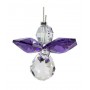 ANGE SWAROVSKI AMETHYSTE/FEVRIER 2,5cm