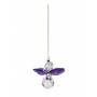 ANGE SWAROVSKI AMETHYSTE/FEVRIER 2,5cm