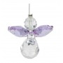 ANGE SWAROVSKI AMETHYSTE CLAI/JUIN 2,5cm